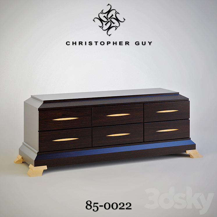 Christopher Guy \/ Sideboard 85-0022 3DS Max - thumbnail 1