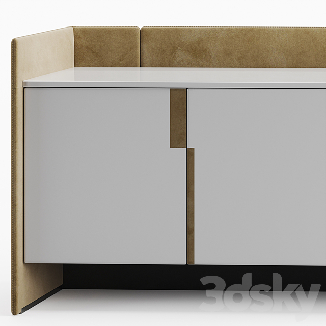 Cierre Imbottiti Imperial sideboard 3DSMax File - thumbnail 2