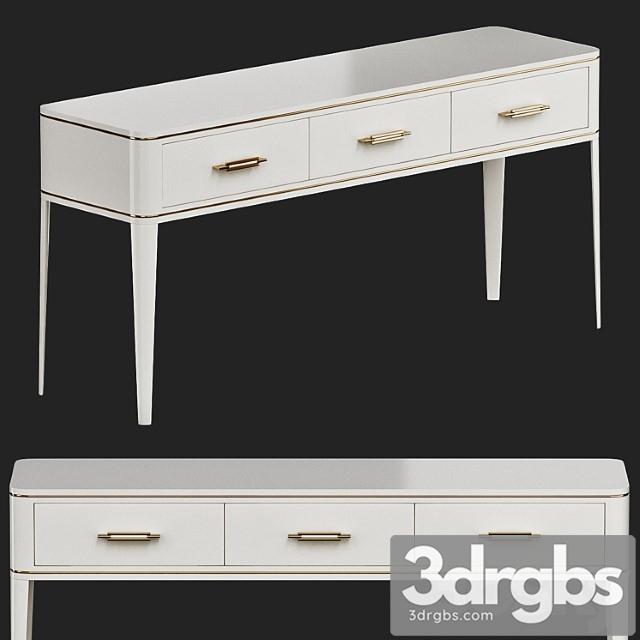 Clicquot console table frato interiors 2 3dsmax Download - thumbnail 1