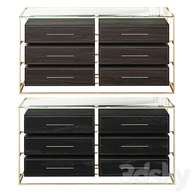 Codor Design – double row dresser 3DSMax File - thumbnail 1