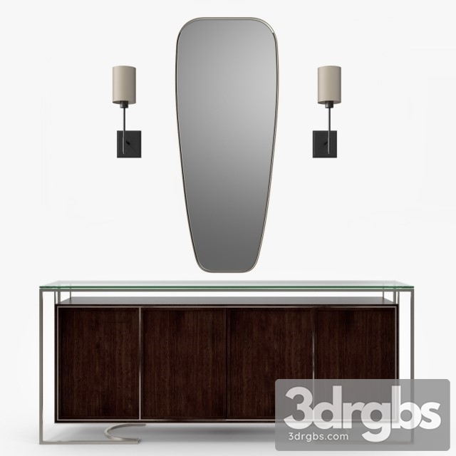 Codor Design Hanging Credenza 3dsmax Download - thumbnail 1