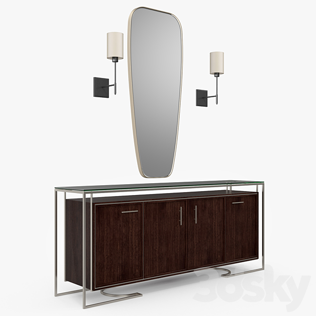 Codor design – Hanging credenza 3DSMax File - thumbnail 2