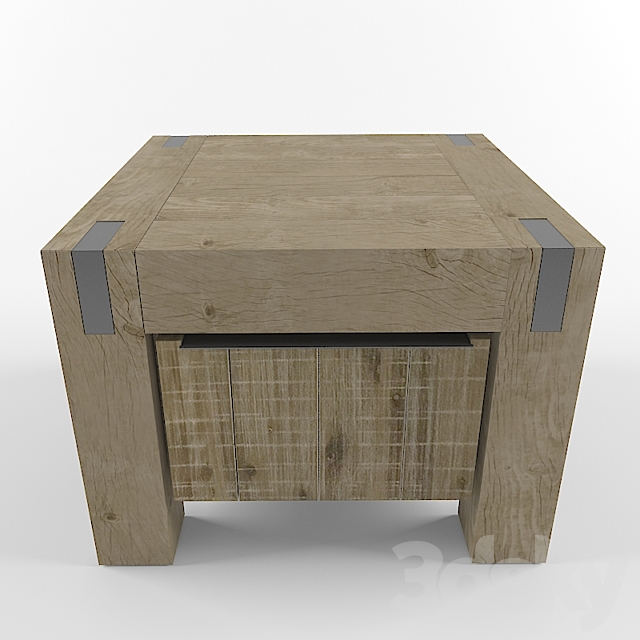 Coffee table Blijburg 3DSMax File - thumbnail 2