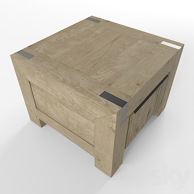 Coffee table Blijburg 3DSMax File - thumbnail 3