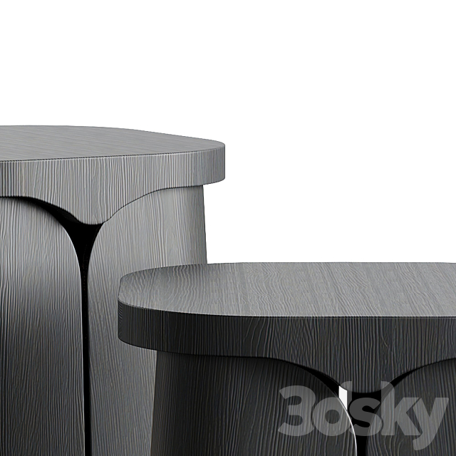 Collection Particulière MIO Side Table 3DSMax File - thumbnail 5