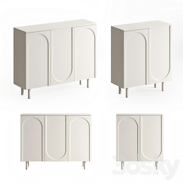 Commode Chuansen 3ds Max - thumbnail 3