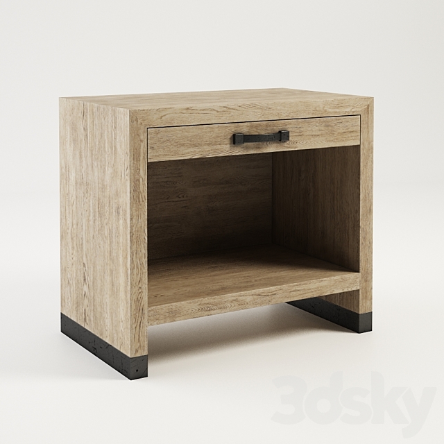 CONNER NIGHTSTAND LA161F01 3DSMax File - thumbnail 1