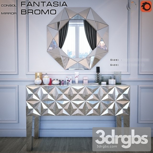 Consol Fantasia 3dsmax Download - thumbnail 1