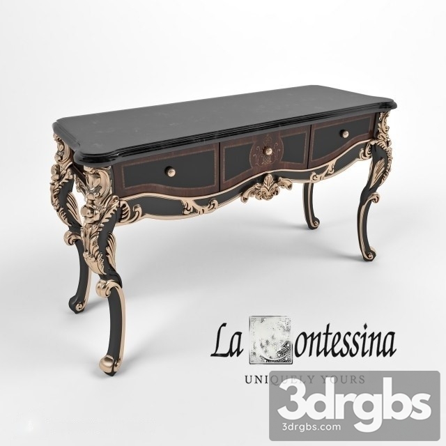 Consol La Contessina 3dsmax Download - thumbnail 1