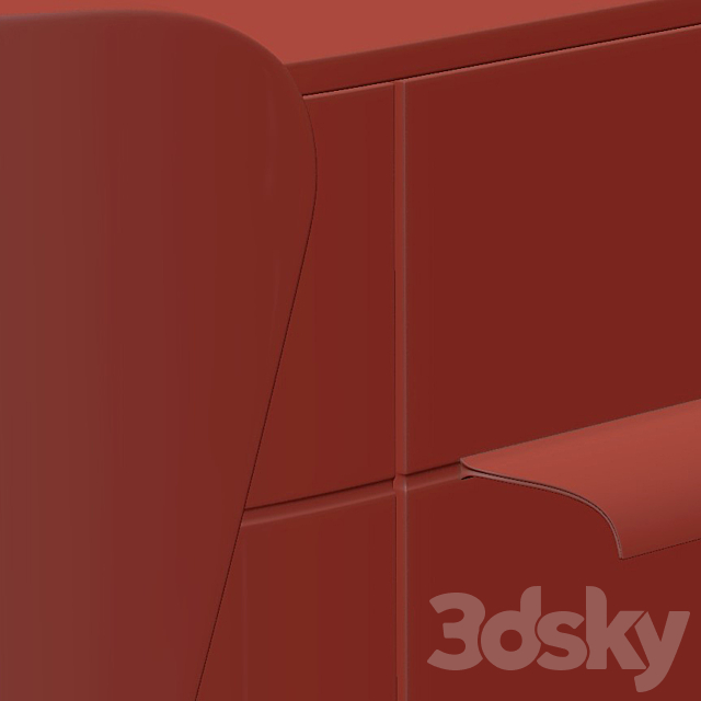 Console Arcadia deluxe with 3 materials 3DSMax File - thumbnail 6