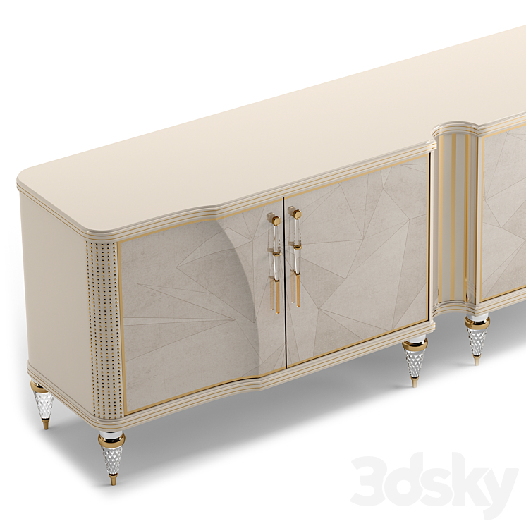 Console Aston Martini 3DS Max Model - thumbnail 2