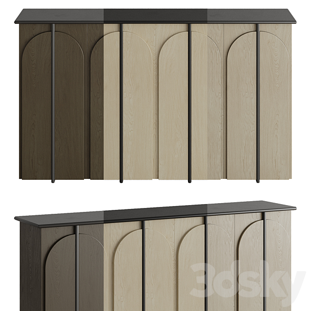 Console cabinet Tera 3ds Max - thumbnail 2