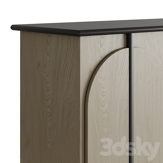 Console cabinet Tera 3ds Max - thumbnail 3