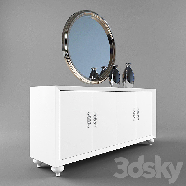 Console Mirrors 3DSMax File - thumbnail 2