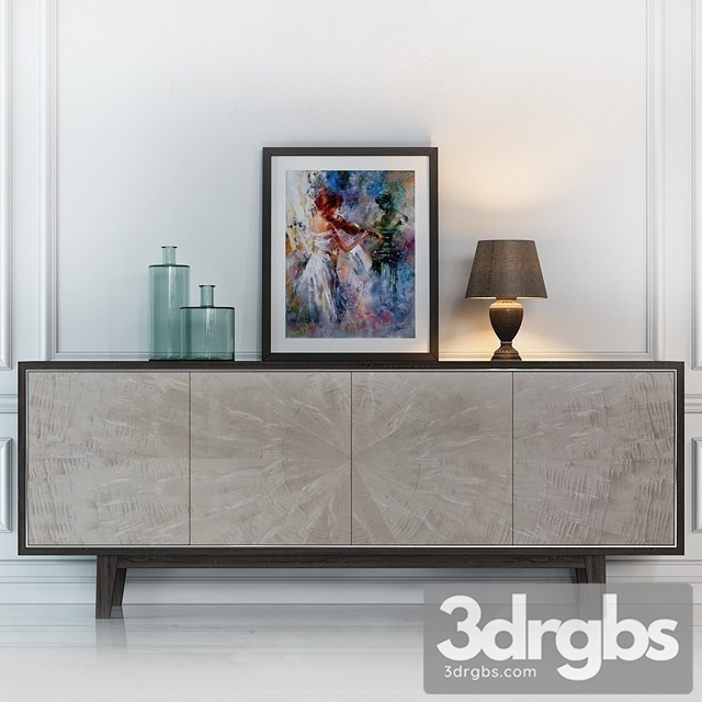 Corinthia Cabinet 3dsmax Download - thumbnail 1