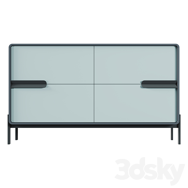 CorteZari – Chest of drawers PERSEO 3DSMax File - thumbnail 2