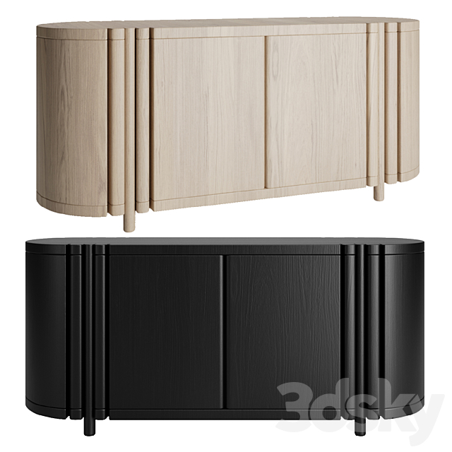 Credenzas Console tables 3ds Max - thumbnail 1