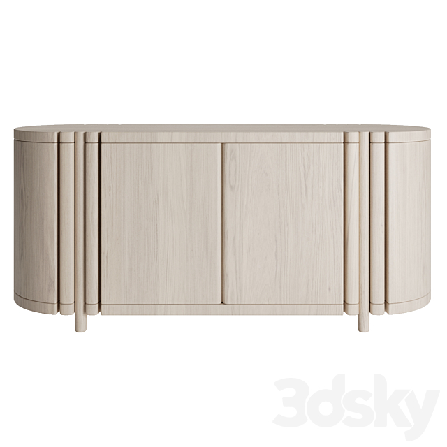 Credenzas Console tables 3ds Max - thumbnail 2