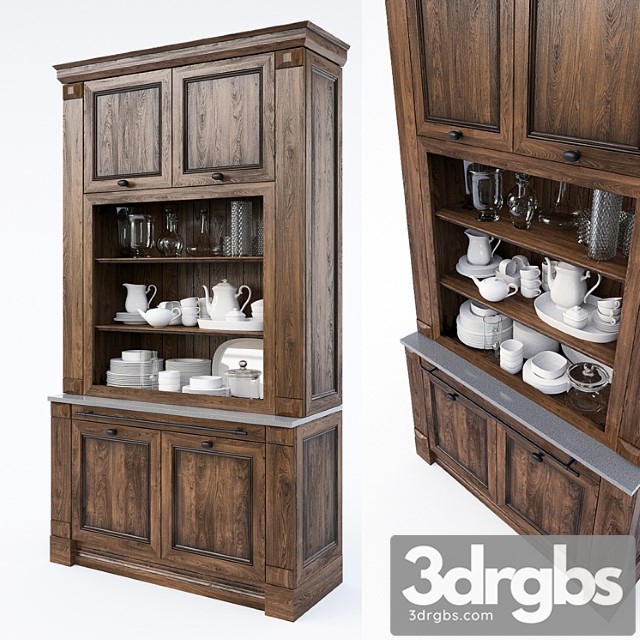 Cupboard Villeroy Boch 3dsmax Download - thumbnail 1