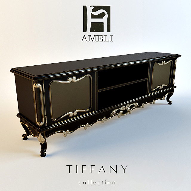 Cupboards Tiffany Ameli TF10721 3DSMax File - thumbnail 1