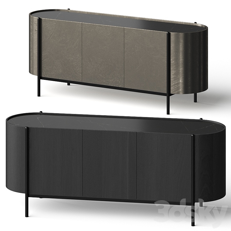 Dall’Agnese Supernova Sideboard Table 3DS Max - thumbnail 1