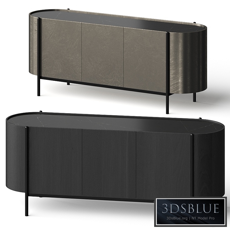 Dall’Agnese Supernova Sideboard Table 3DS Max - thumbnail 3