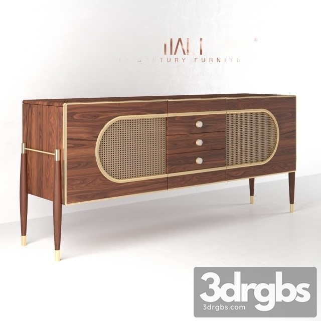 Dandy Sideboard 3dsmax Download - thumbnail 1