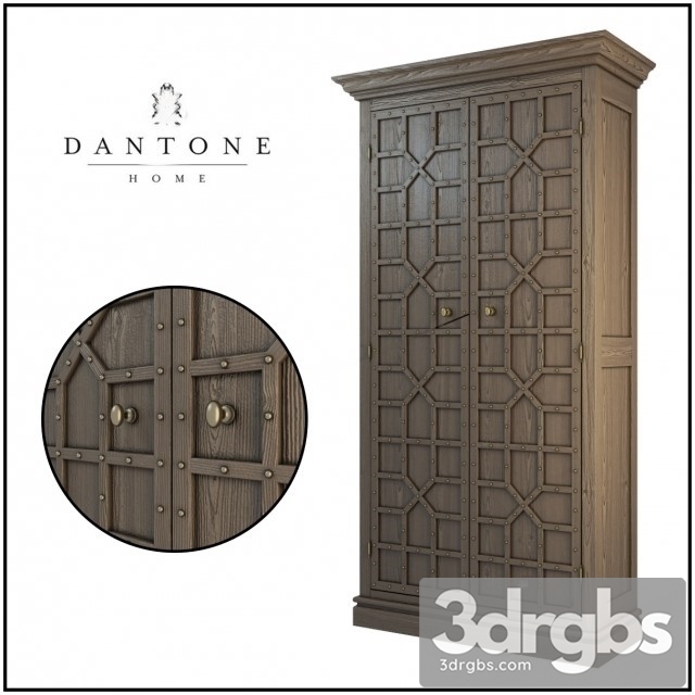 Danton Wardrobe 3dsmax Download - thumbnail 1