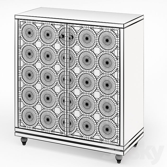 Dantone Austin Chest 3DSMax File - thumbnail 3