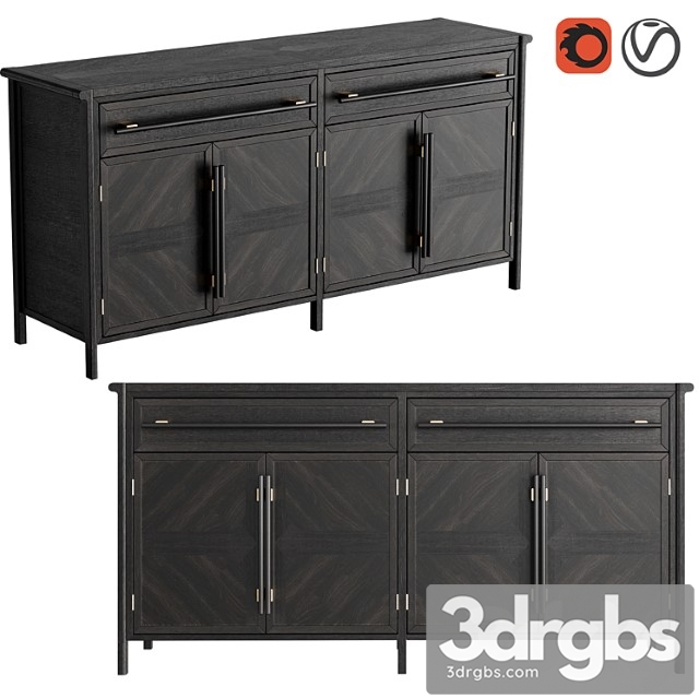 Dantone home chest of drawers contempo - thumbnail 1