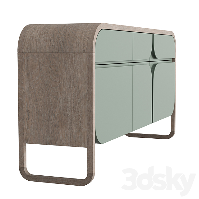 Dantone Home chest of drawers from the Fly collection 3DSMax File - thumbnail 2