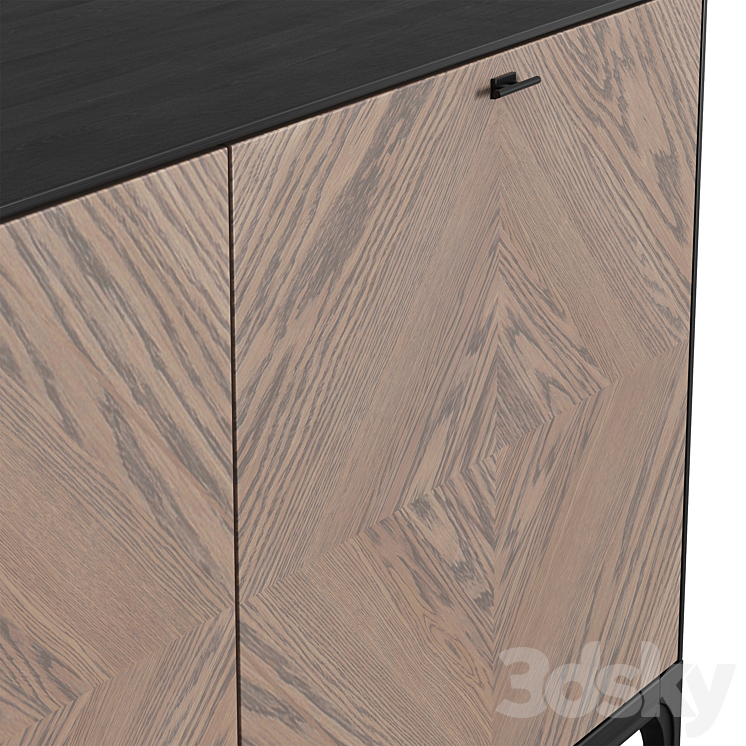 Dantone Home Chest of drawers Verona 3DS Max - thumbnail 2