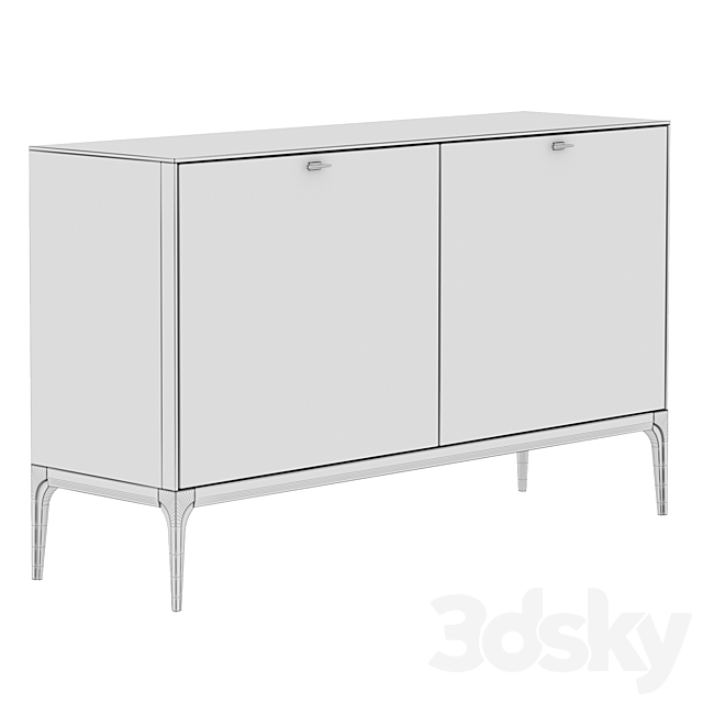 Dantone Home Chest of drawers Verona 3DSMax File - thumbnail 3