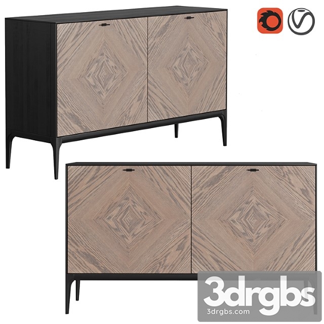 Dantone home chest of drawers verona - thumbnail 1