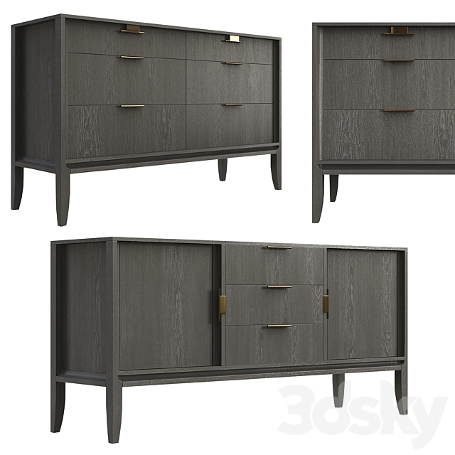 Dantone home city chest set 3DSMax File - thumbnail 2