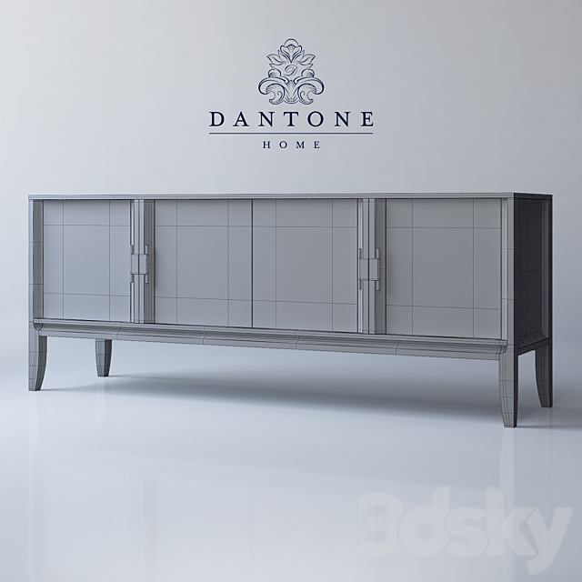 Dantone Home Console DCCTTV 3DSMax File - thumbnail 2