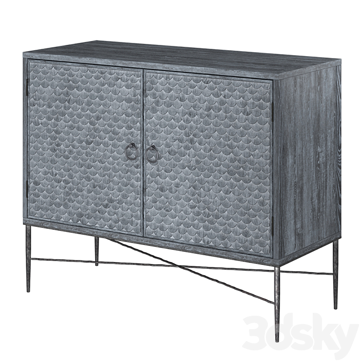 Dantone Home Dresser Jakarta 3DS Max - thumbnail 2