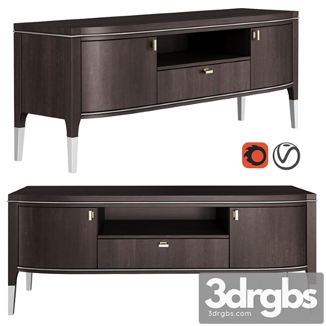 Dantone home grand tv stand - thumbnail 1