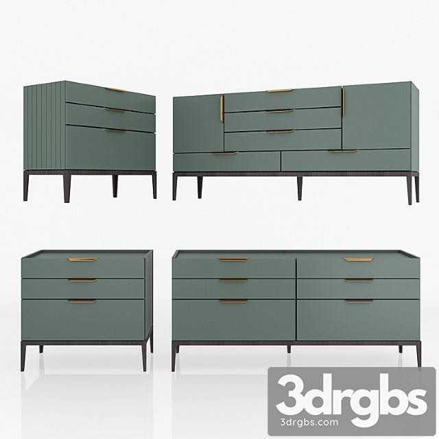 Dantone home metropolitan chest set - thumbnail 1