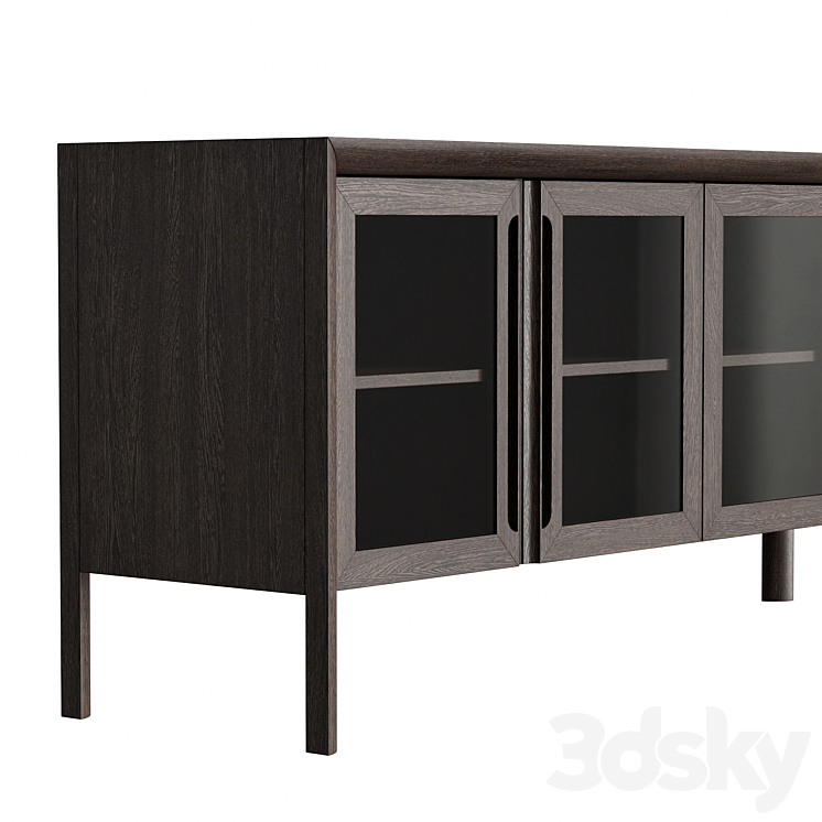 Dantone Home Square Media Console 3DS Max - thumbnail 2