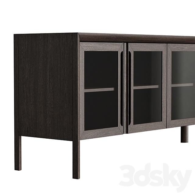 Dantone Home Square Media Console 3DSMax File - thumbnail 2