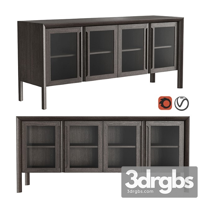 Dantone home square media console - thumbnail 1