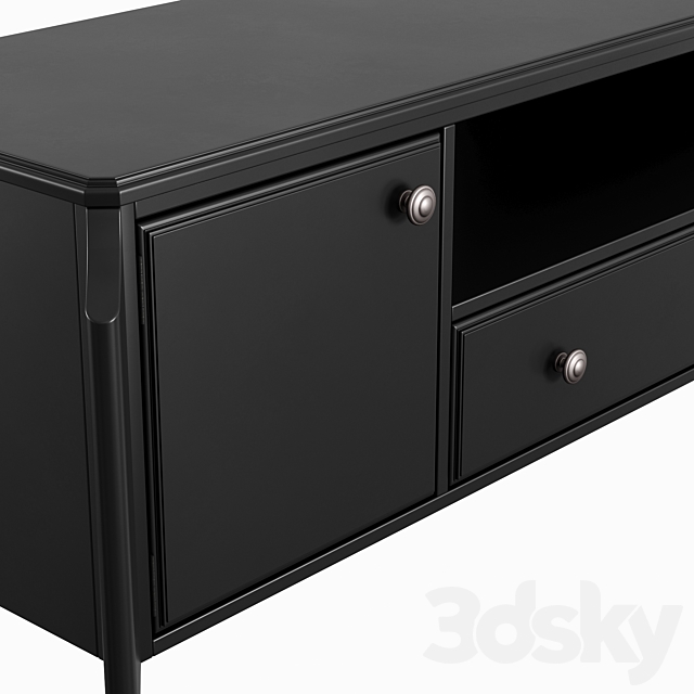 Dantone Home TV cabinet Le Visage 3DS Max Model - thumbnail 2