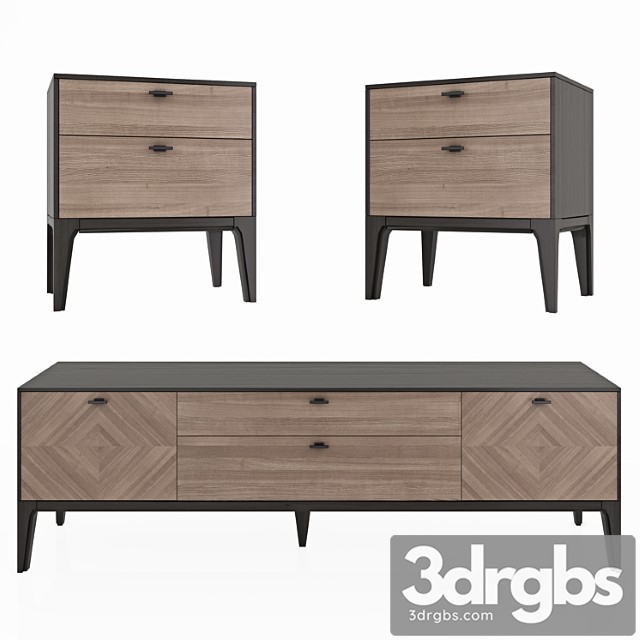 Dantone home verona chest set - thumbnail 1