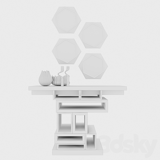 Decor 2 3DSMax File - thumbnail 3