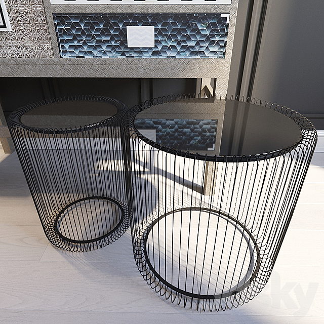 Decor set Kare 3DSMax File - thumbnail 2