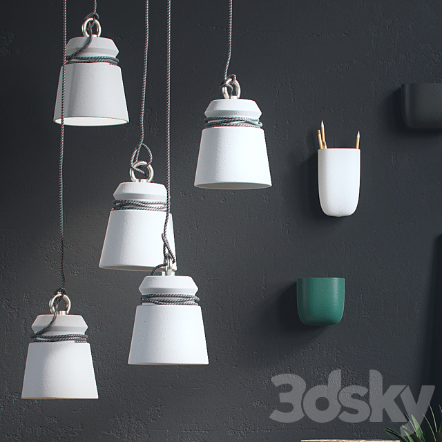 decorative set 3DSMax File - thumbnail 2