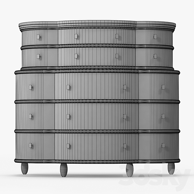 Dering hall – Bowery Chest 3DSMax File - thumbnail 3