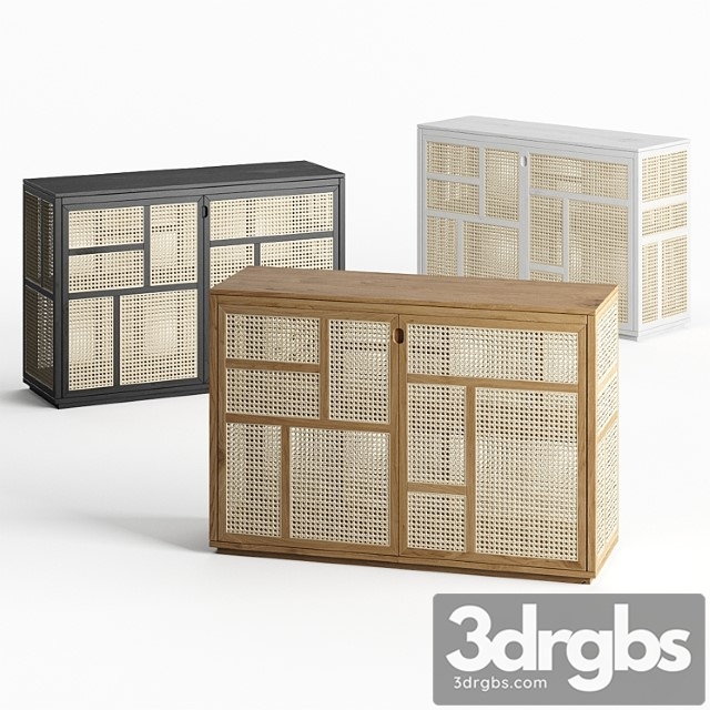 Design house stockholm air sideboard - thumbnail 1