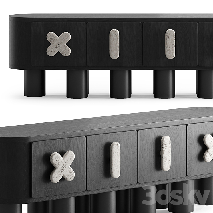 Diplopoda Sideboard By Appartement 2 3DS Max Model - thumbnail 2